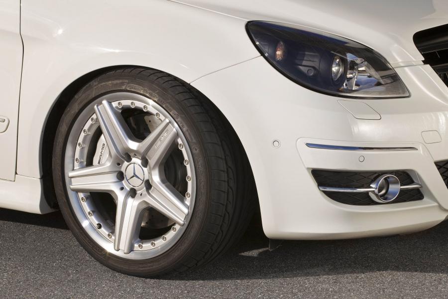  Mercedes-Benz B55 AMG 2011 года  (фото 5 из 7)